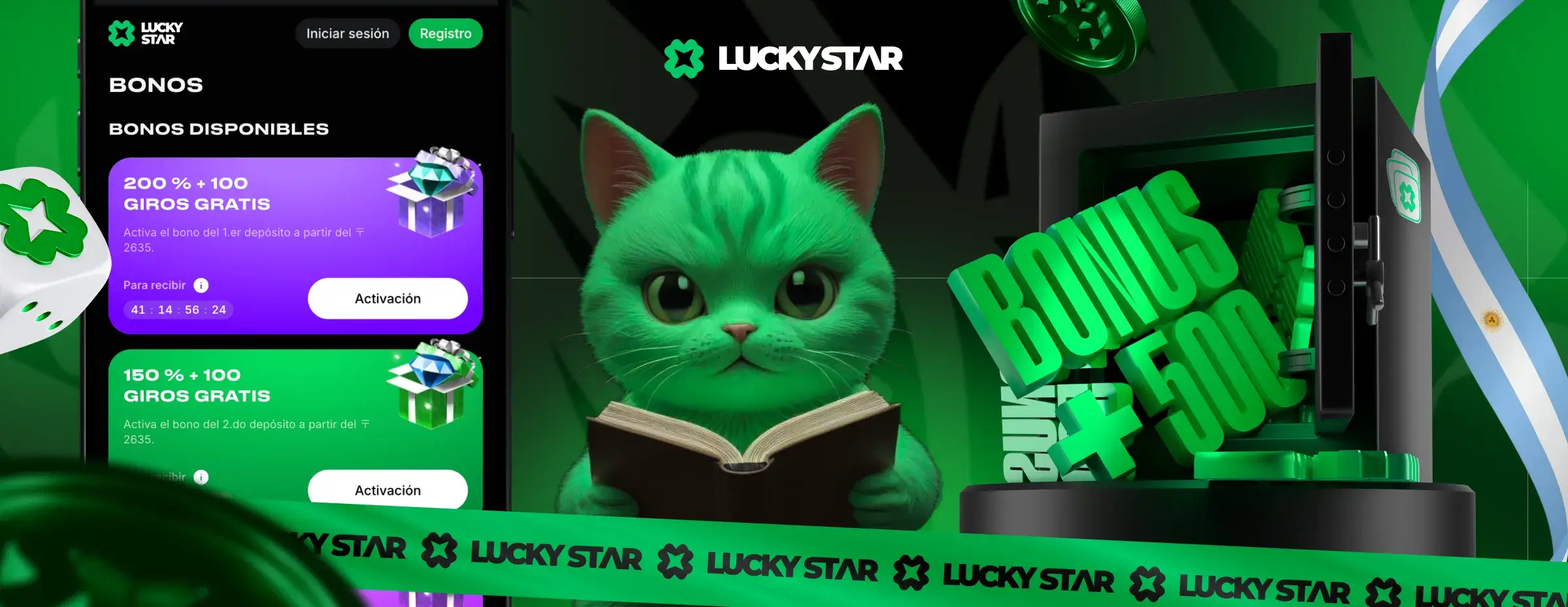 Lucky Star Bonus
